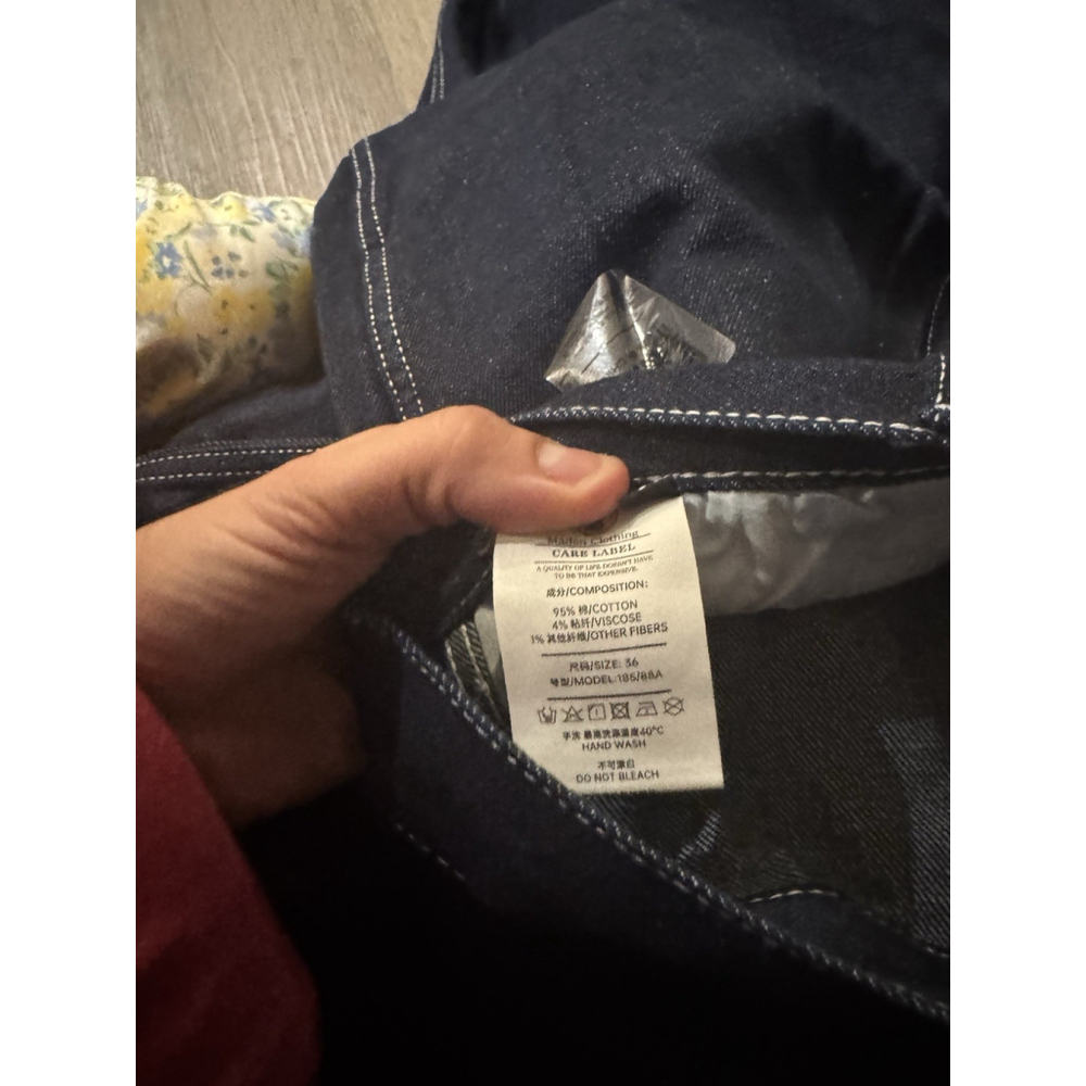 Men’s Retro Design Jeans Straight Denim Pants Casual Trousers Made EST 1983 - Picture 3 of 7